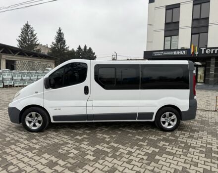 Белый Рено Трафик, объемом двигателя 2 л и пробегом 385 тыс. км за 8500 $, фото 8 на Automoto.ua