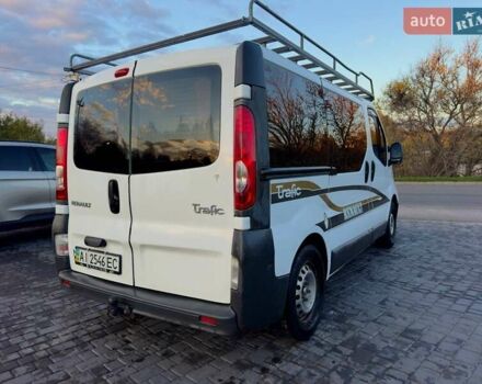 Белый Рено Трафик, объемом двигателя 2 л и пробегом 412 тыс. км за 8500 $, фото 3 на Automoto.ua