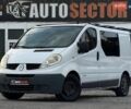 Білий Рено Трафік, об'ємом двигуна 2 л та пробігом 241 тис. км за 7500 $, фото 1 на Automoto.ua