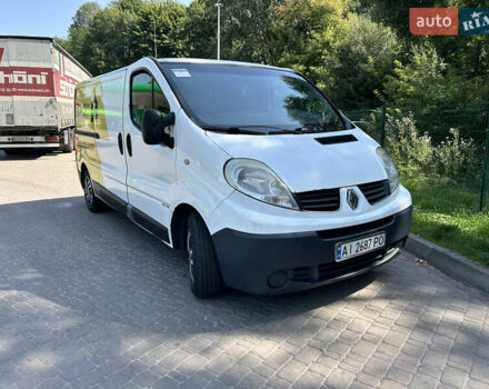 Білий Рено Трафік, об'ємом двигуна 2 л та пробігом 513 тис. км за 6800 $, фото 1 на Automoto.ua