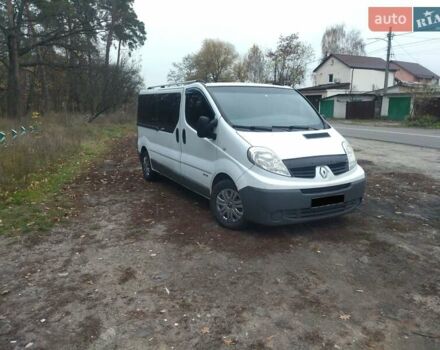 Белый Рено Трафик, объемом двигателя 2 л и пробегом 311 тыс. км за 7600 $, фото 6 на Automoto.ua