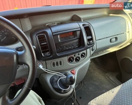 Белый Рено Трафик, объемом двигателя 2 л и пробегом 346 тыс. км за 5500 $, фото 15 на Automoto.ua