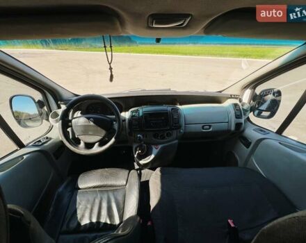 Белый Рено Трафик, объемом двигателя 2 л и пробегом 471 тыс. км за 8350 $, фото 10 на Automoto.ua