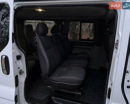 Белый Рено Трафик, объемом двигателя 2 л и пробегом 400 тыс. км за 9200 $, фото 19 на Automoto.ua