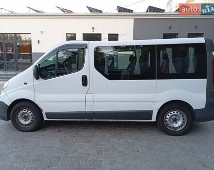 Белый Рено Трафик, объемом двигателя 2 л и пробегом 452 тыс. км за 7800 $, фото 3 на Automoto.ua