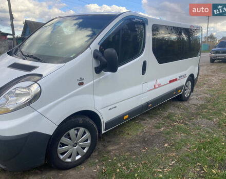 Білий Рено Трафік, об'ємом двигуна 2 л та пробігом 392 тис. км за 9706 $, фото 7 на Automoto.ua