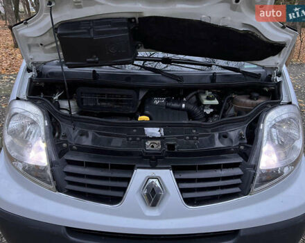 Белый Рено Трафик, объемом двигателя 2 л и пробегом 400 тыс. км за 9200 $, фото 24 на Automoto.ua