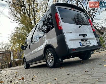 Белый Рено Трафик, объемом двигателя 2 л и пробегом 250 тыс. км за 8700 $, фото 10 на Automoto.ua