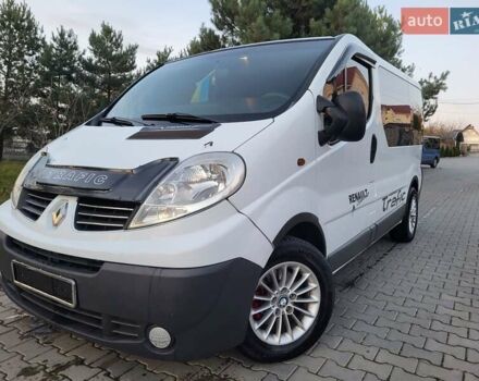 Белый Рено Трафик, объемом двигателя 2 л и пробегом 261 тыс. км за 8999 $, фото 1 на Automoto.ua