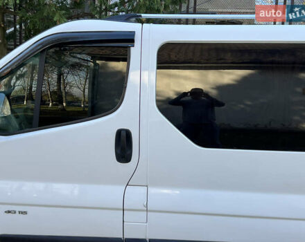 Белый Рено Трафик, объемом двигателя 2 л и пробегом 470 тыс. км за 8650 $, фото 13 на Automoto.ua