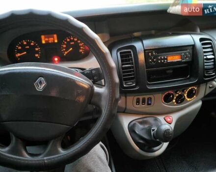 Белый Рено Трафик, объемом двигателя 2 л и пробегом 261 тыс. км за 8999 $, фото 81 на Automoto.ua