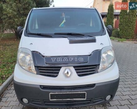 Белый Рено Трафик, объемом двигателя 2 л и пробегом 261 тыс. км за 8999 $, фото 35 на Automoto.ua