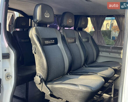 Белый Рено Трафик, объемом двигателя 2 л и пробегом 470 тыс. км за 8650 $, фото 24 на Automoto.ua