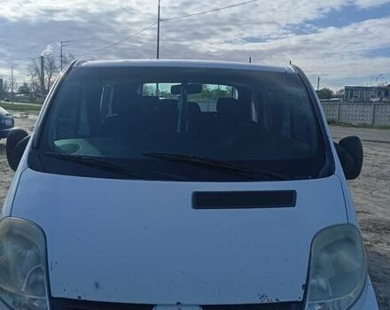 Білий Рено Трафік, об'ємом двигуна 2 л та пробігом 250 тис. км за 7500 $, фото 6 на Automoto.ua