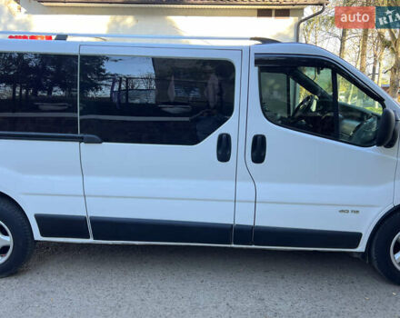 Белый Рено Трафик, объемом двигателя 2 л и пробегом 470 тыс. км за 8650 $, фото 18 на Automoto.ua