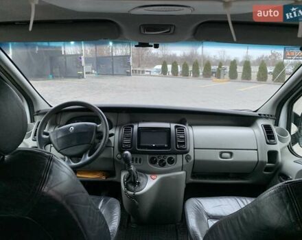 Білий Рено Трафік, об'ємом двигуна 2 л та пробігом 336 тис. км за 8200 $, фото 4 на Automoto.ua