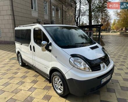 Белый Рено Трафик, объемом двигателя 2 л и пробегом 250 тыс. км за 8700 $, фото 25 на Automoto.ua