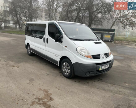 Белый Рено Трафик, объемом двигателя 1.9 л и пробегом 327 тыс. км за 8450 $, фото 1 на Automoto.ua
