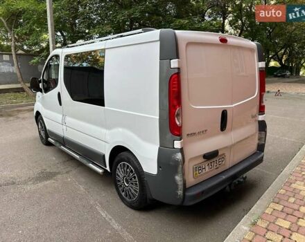 Білий Рено Трафік, об'ємом двигуна 2 л та пробігом 318 тис. км за 7400 $, фото 7 на Automoto.ua