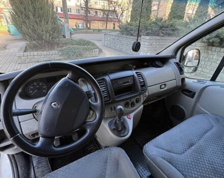 Білий Рено Трафік, об'ємом двигуна 2 л та пробігом 370 тис. км за 6900 $, фото 9 на Automoto.ua