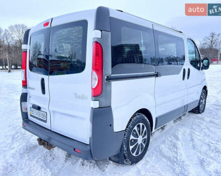 Белый Рено Трафик, объемом двигателя 2 л и пробегом 274 тыс. км за 7499 $, фото 6 на Automoto.ua