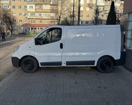 Білий Рено Трафік, об'ємом двигуна 2 л та пробігом 370 тис. км за 6900 $, фото 5 на Automoto.ua