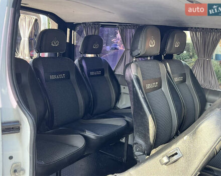 Белый Рено Трафик, объемом двигателя 2 л и пробегом 470 тыс. км за 8650 $, фото 26 на Automoto.ua