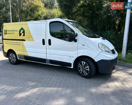 Білий Рено Трафік, об'ємом двигуна 2 л та пробігом 513 тис. км за 6800 $, фото 2 на Automoto.ua