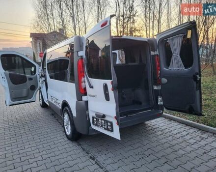 Белый Рено Трафик, объемом двигателя 2 л и пробегом 261 тыс. км за 8999 $, фото 41 на Automoto.ua