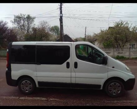 Белый Рено Трафик, объемом двигателя 2 л и пробегом 3 тыс. км за 8500 $, фото 2 на Automoto.ua