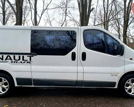 Білий Рено Трафік, об'ємом двигуна 2 л та пробігом 380 тис. км за 8800 $, фото 7 на Automoto.ua