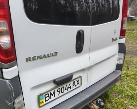 Білий Рено Трафік, об'ємом двигуна 2 л та пробігом 281 тис. км за 9000 $, фото 7 на Automoto.ua