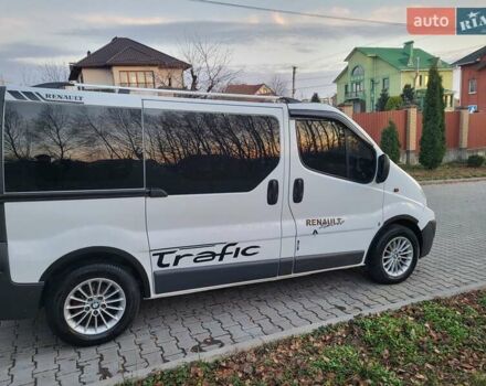 Белый Рено Трафик, объемом двигателя 2 л и пробегом 261 тыс. км за 8999 $, фото 13 на Automoto.ua