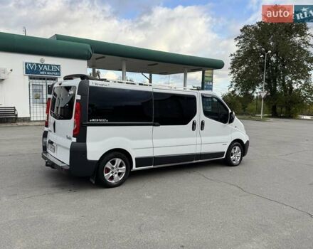 Білий Рено Трафік, об'ємом двигуна 2 л та пробігом 332 тис. км за 9199 $, фото 9 на Automoto.ua