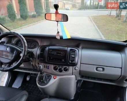 Белый Рено Трафик, объемом двигателя 2 л и пробегом 261 тыс. км за 8999 $, фото 69 на Automoto.ua