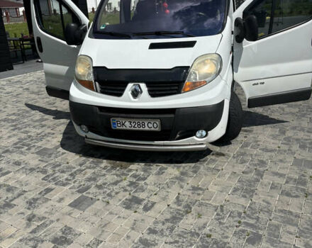 Рено Трафік 2007 у Корце на Automoto.ua Білий Рено Трафік, об'ємом двигуна 2 л та пробігом 468 тис. км за 7700 $, фото 21 на Automoto.ua