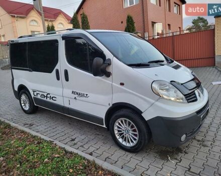 Белый Рено Трафик, объемом двигателя 2 л и пробегом 261 тыс. км за 8999 $, фото 12 на Automoto.ua
