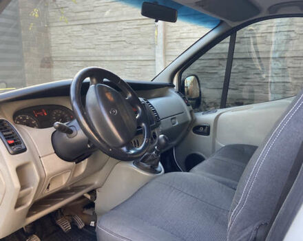 Білий Рено Трафік, об'ємом двигуна 2 л та пробігом 326 тис. км за 6850 $, фото 9 на Automoto.ua