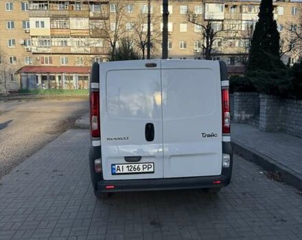 Білий Рено Трафік, об'ємом двигуна 2 л та пробігом 370 тис. км за 6900 $, фото 3 на Automoto.ua