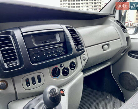 Белый Рено Трафик, объемом двигателя 2 л и пробегом 274 тыс. км за 7499 $, фото 14 на Automoto.ua