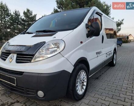 Белый Рено Трафик, объемом двигателя 2 л и пробегом 261 тыс. км за 8999 $, фото 33 на Automoto.ua