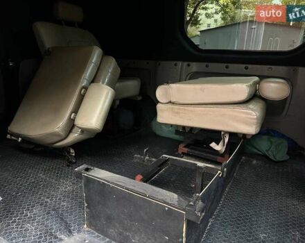 Білий Рено Трафік, об'ємом двигуна 2 л та пробігом 318 тис. км за 7400 $, фото 3 на Automoto.ua