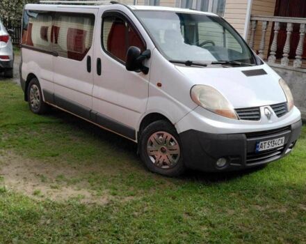 Белый Рено Трафик, объемом двигателя 2 л и пробегом 273 тыс. км за 8100 $, фото 1 на Automoto.ua