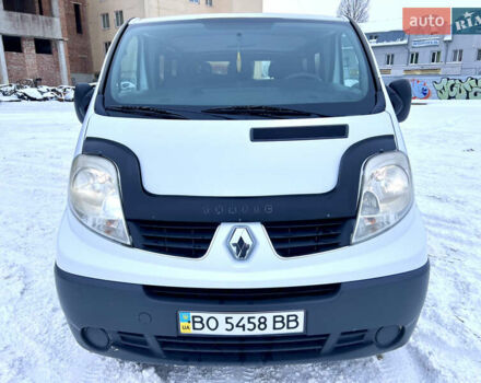 Белый Рено Трафик, объемом двигателя 2 л и пробегом 274 тыс. км за 7499 $, фото 8 на Automoto.ua
