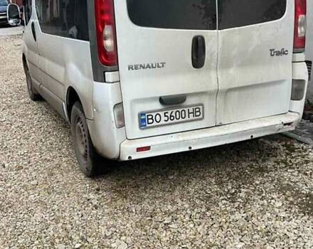 Белый Рено Трафик, объемом двигателя 2 л и пробегом 250 тыс. км за 5500 $, фото 1 на Automoto.ua