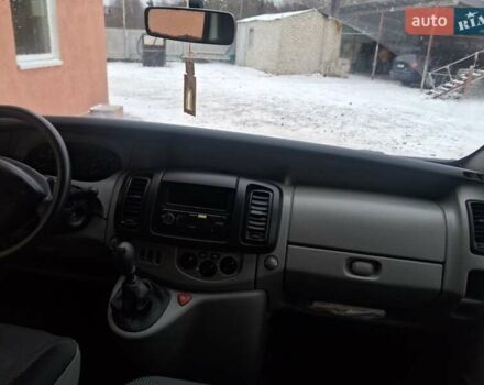 Белый Рено Трафик, объемом двигателя 2 л и пробегом 221 тыс. км за 8600 $, фото 25 на Automoto.ua