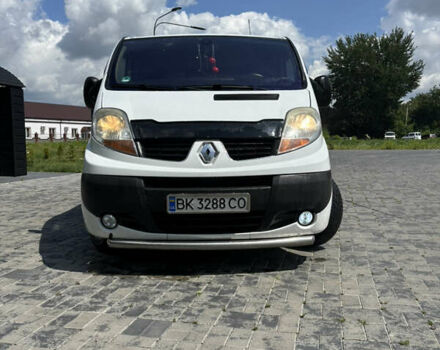 Белый Рено Трафик, объемом двигателя 2 л и пробегом 450 тыс. км за 7700 $, фото 16 на Automoto.ua