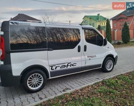 Белый Рено Трафик, объемом двигателя 2 л и пробегом 261 тыс. км за 8999 $, фото 7 на Automoto.ua