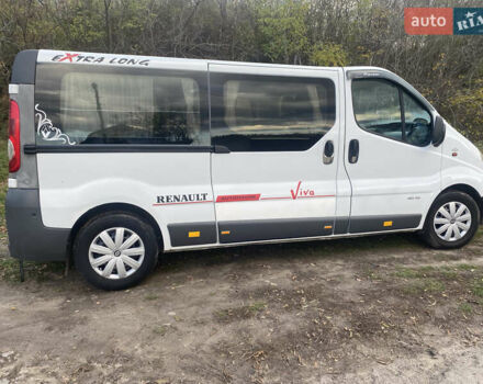 Білий Рено Трафік, об'ємом двигуна 2 л та пробігом 392 тис. км за 9706 $, фото 8 на Automoto.ua