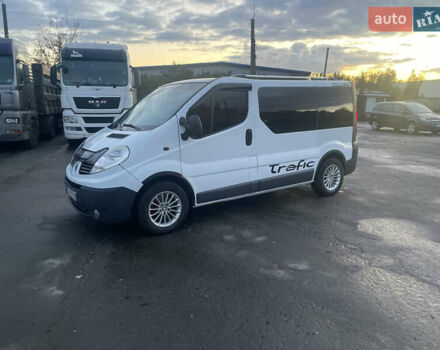 Белый Рено Трафик, объемом двигателя 2 л и пробегом 261 тыс. км за 8850 $, фото 23 на Automoto.ua